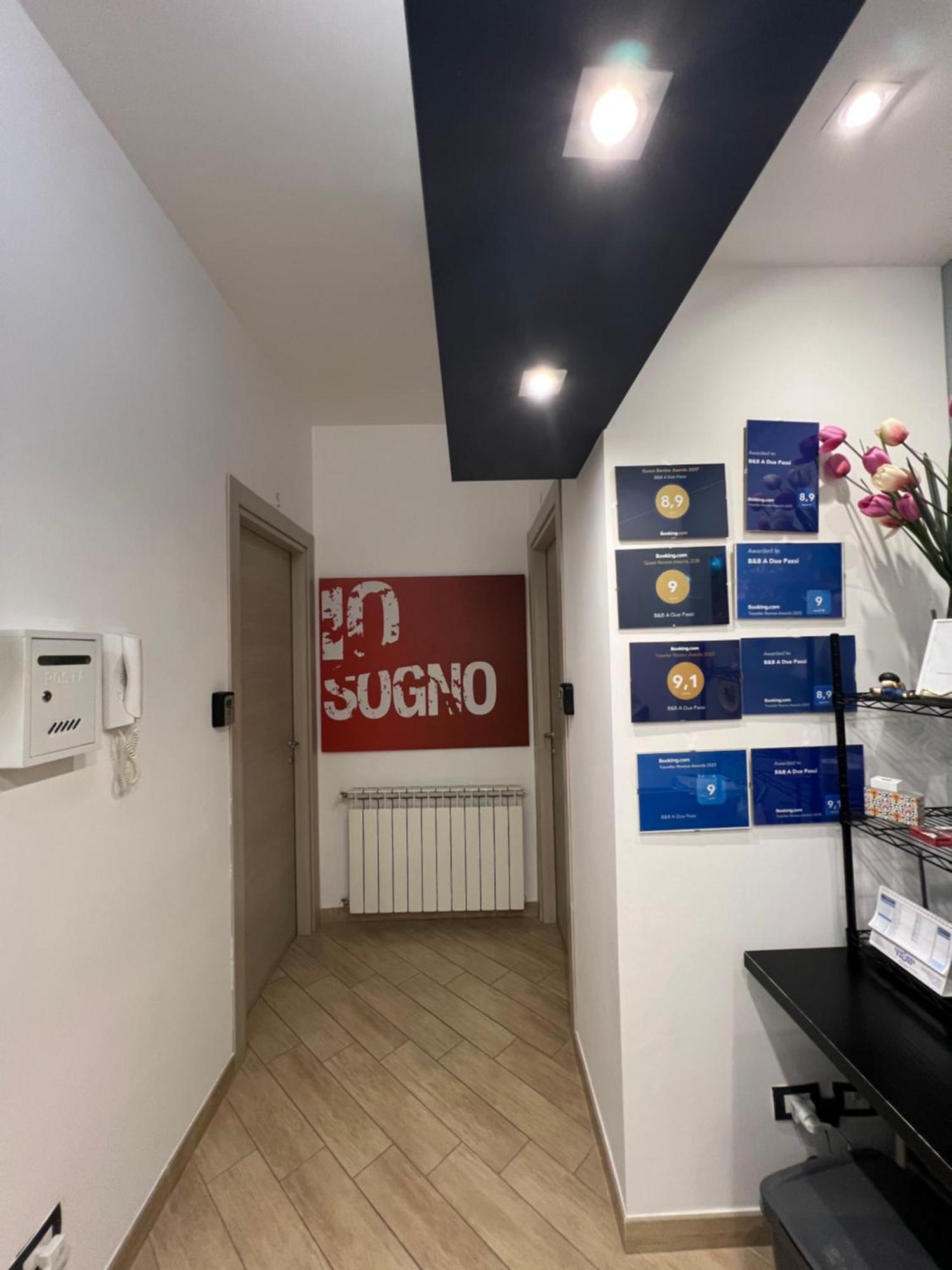 B&B A Due Passi San Giovanni Gemini Екстер'єр фото